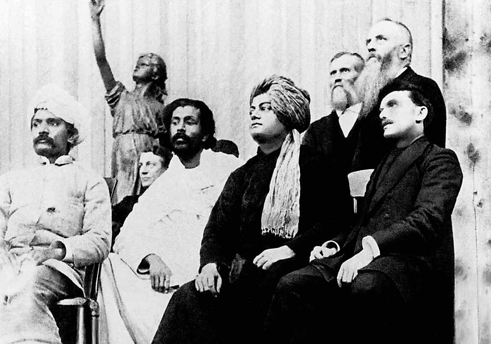 Swami Vivekananda in Chicago