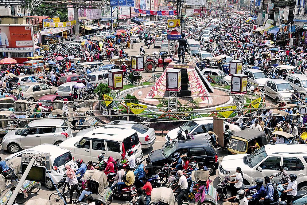 Essay traffic jam india